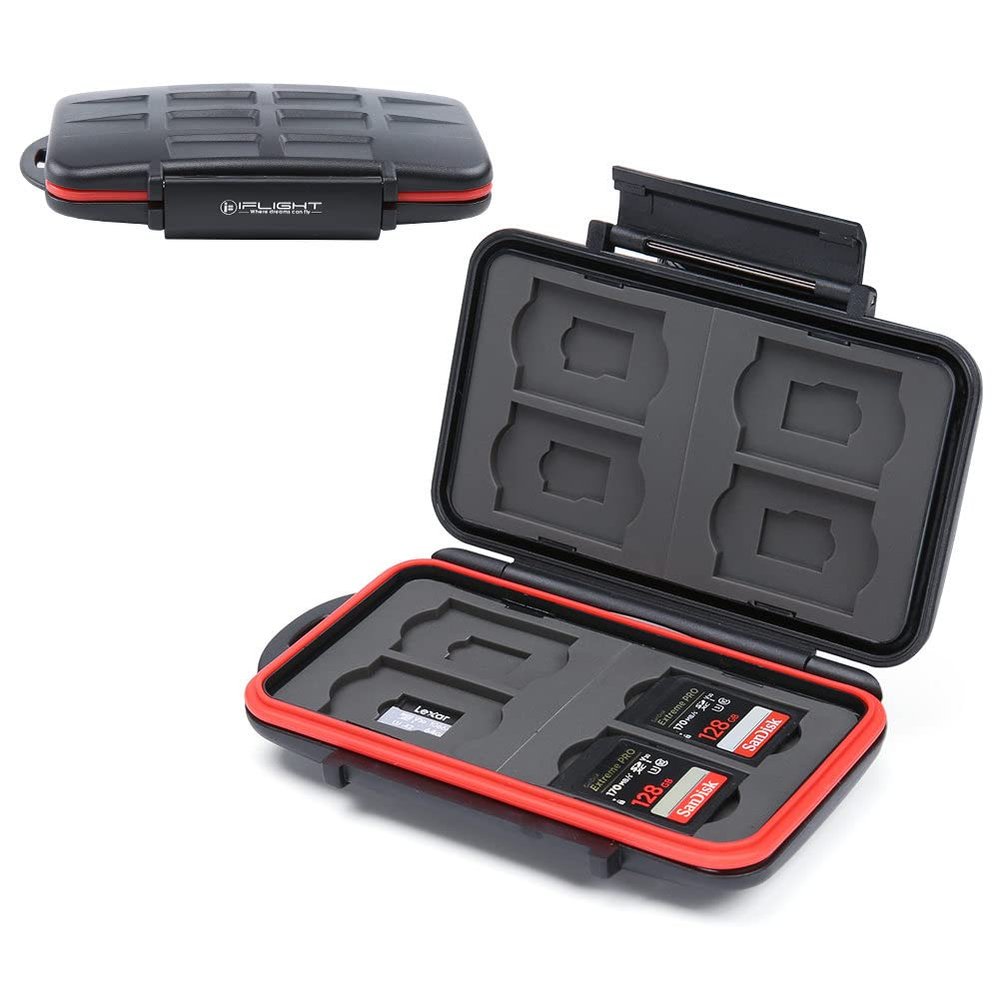 81x126mm FPV Camera Memory Card Case Box for FPV Accessories