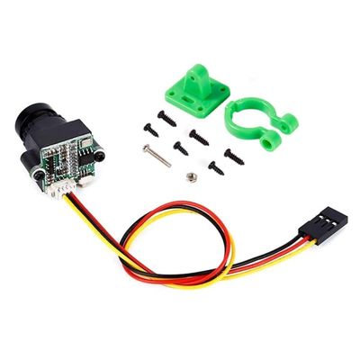 FPV Mini Digital Video Camera FPV-1000TVL 1000TVL Line 2.8mm NTSC PAL w/Camera Lens Seat for Aerial Photography N/P Pattern