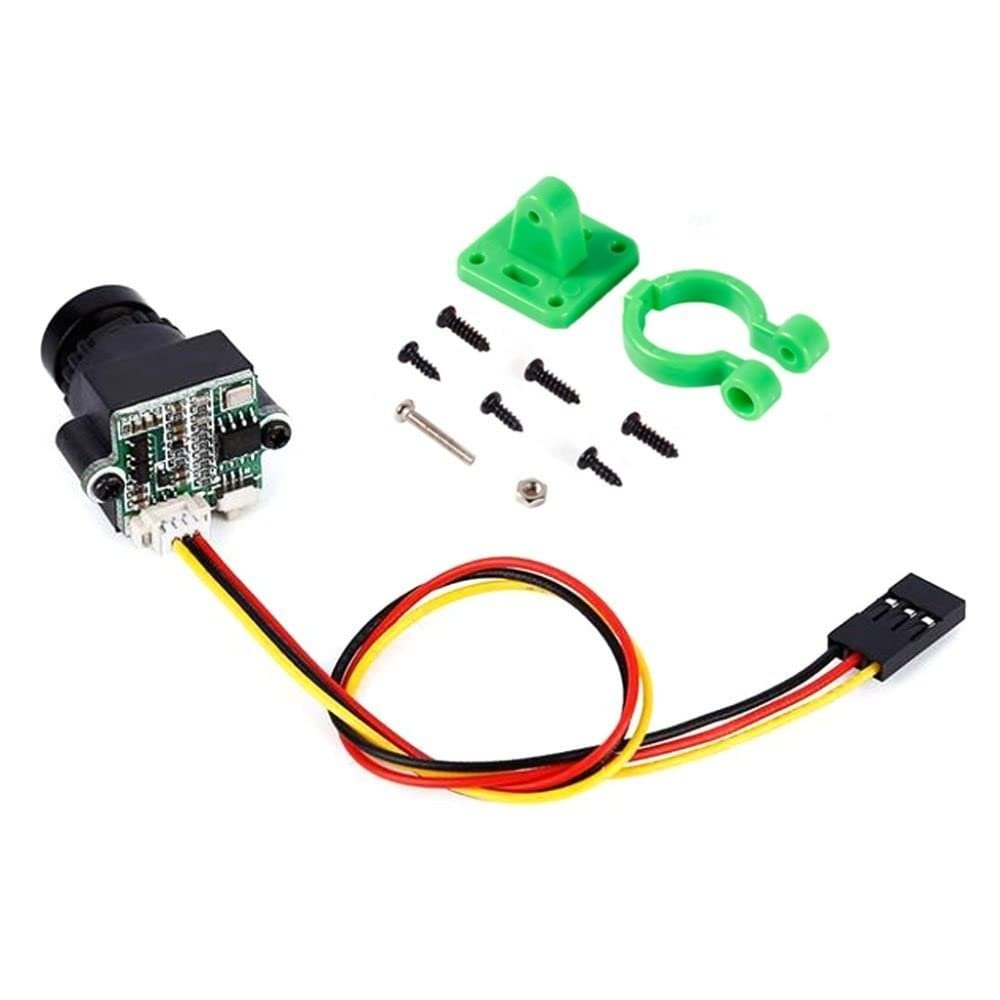 FPV Mini Digital Video Camera FPV-1000TVL 1000TVL Line 2.8mm NTSC PAL w/Camera Lens Seat for Aerial Photography N/P Pattern