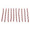 20pcs 24AWG Red/Black Silicon Wire Heatproof Soft Silicone Silica Gel Wire Cable for FC LC-Filter LC Filter UBEC Module - 10CM view 2
