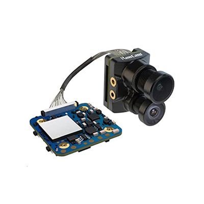 Hybrid Dual Lens Wide Angle 4K HD Mini FPV Camera HD Recording FOV 145 Degree 8MP Sensor for FPV Racing Drone