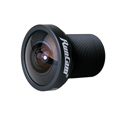 RC25G 2.5mm FOV 140 Degree Wide Angle Lens for Swift/Eagle 4:3 / Split Series FPV Camera 1/2 Drone Aircraft Accessories