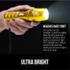 GORILLA GRIP Powerful LED Tactical Flashlight, 750 FT High Lumens 5 Adjustable Modes, Water Resistant, Ultra Bright Zoom Flashlights, Small Mini Flash Light, Camping, Night Dog Walking, Gold view 3