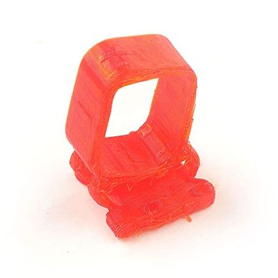 Midzooparts Crux35 Crux35HD Micro Freestyle Drone Replacement 3D Printed TPU Camera Mount Holder for Insta360 Go2 Caddx Peanut, Red