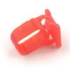 Midzooparts Crux35 Crux35HD Micro Freestyle Drone Replacement 3D Printed TPU Camera Mount Holder for Insta360 Go2 Caddx Peanut, Red view 2