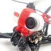 Midzooparts Crux35 Crux35HD Micro Freestyle Drone Replacement 3D Printed TPU Camera Mount Holder for Insta360 Go2 Caddx Peanut, Red view 3