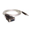 CABLEMAX 10ft High-Speed USB RS-232 Serial Adapter FTDI Chipset - 11 view 1