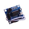 50pcs ISD1820 Recording Module Voice Module Voice Board telediphone Module Board with Microphones + Loudspeaker view 1