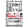 Chimera5 235mm 5inch FPV Frame Kit with 5mm arm for FPV Part view 4