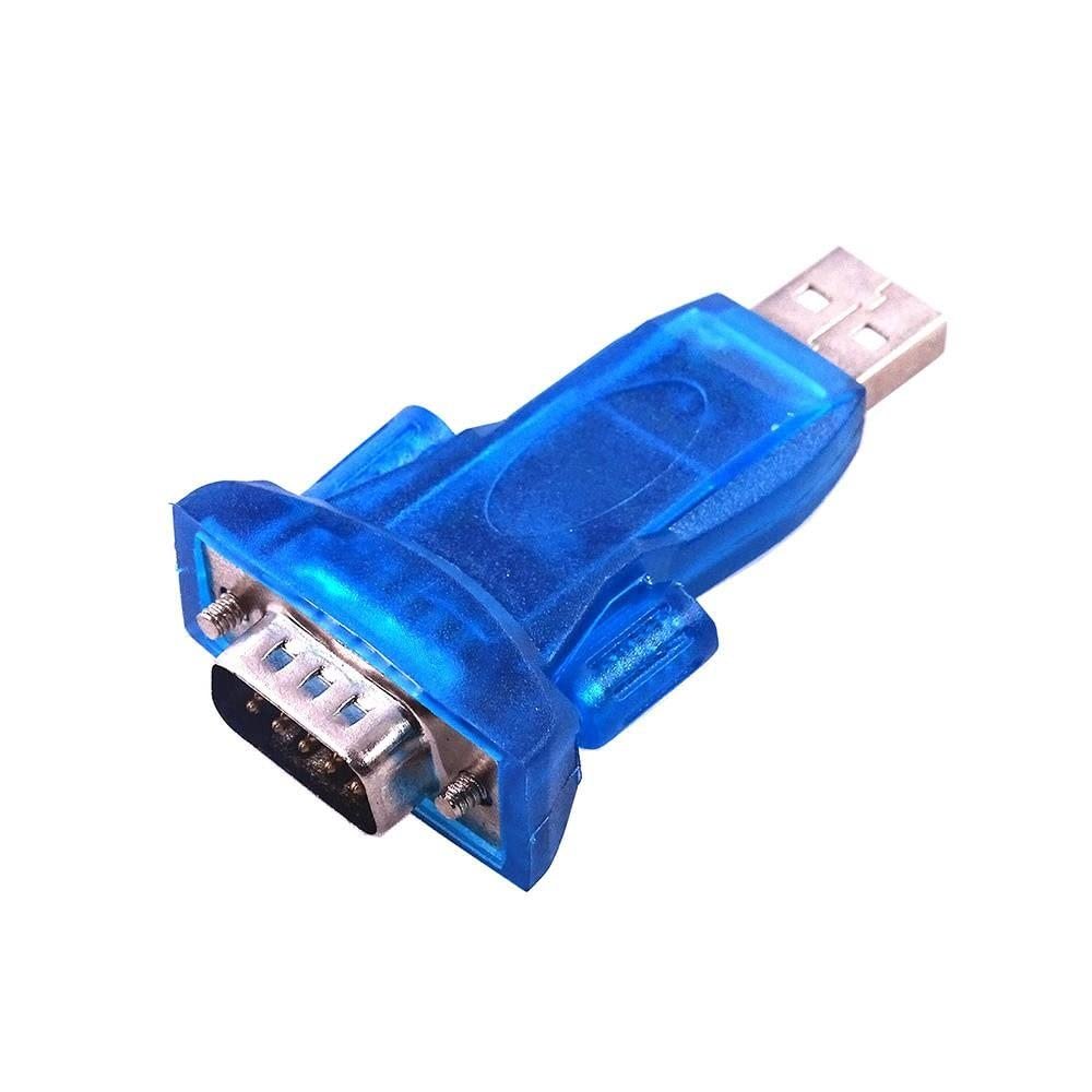 10pcs USB 2.0 to RS232 Serial Converter 9 Pin Adapter for Win7/8