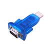 10pcs USB 2.0 to RS232 Serial Converter 9 Pin Adapter for Win7/8 view 1