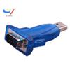 10pcs USB 2.0 to RS232 Serial Converter 9 Pin Adapter for Win7/8 view 3