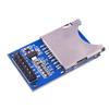 50PCS/LOT Reading and Writing Module SD Card Module Slot Socket Reader ARM MCU view 1