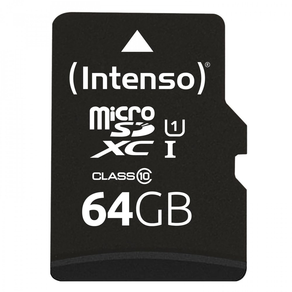 Intenso 64 GB microSDXC UHS-I Performance, 3424490