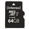 Intenso 64 GB microSDXC UHS-I Performance, 3424490 view 1