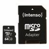 Intenso 64 GB microSDXC UHS-I Performance, 3424490 view 3