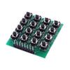 10pcs/lot MCU Extension 4x4 16-Key Matrix Keyboard Module view 1