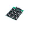 10pcs/lot MCU Extension 4x4 16-Key Matrix Keyboard Module view 2