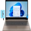 Lenovo 2021 IdeaPad 3 15.6" HD Touchscreen Anti-Glare Display Laptop (Intel i3-1115G4 2-Core, 20GB RAM, 512GB PCIe SSD, Intel UHD, 1366x768, WiFi 5, Bluetooth 5.1, HD Webcam, SD Card, Win10P) w/Hub view 1