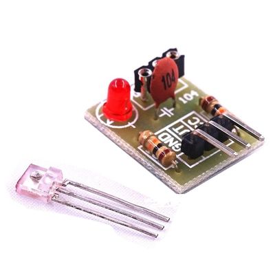 10PCS/LOT Laser Sensor Module Non-Modulator Tube Laser Receiver Module kit