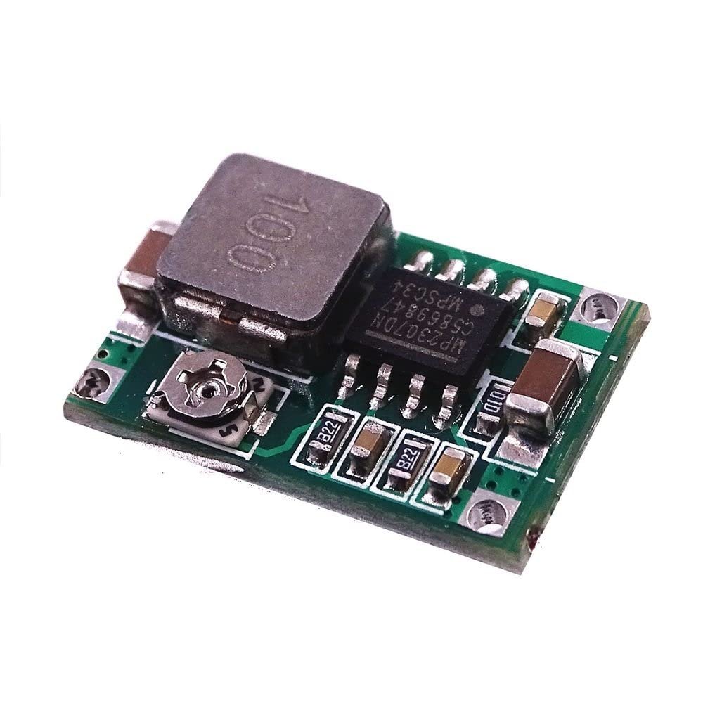 10pcs Mini360 DC-DC Buck Converter Step Down Module 4.75V-23V to 1V-17V 17x11x3.8mm SG125-SZ+