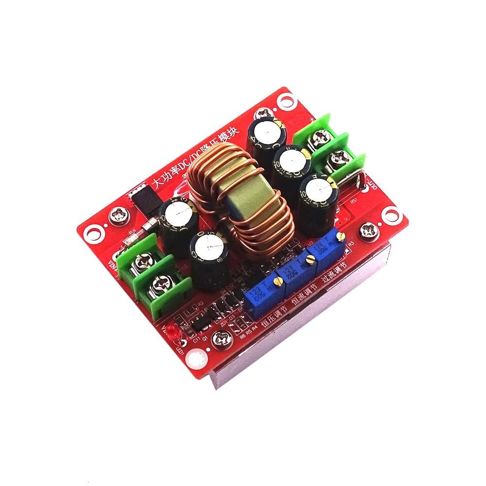 150W 12A DC-DC Adjustable CV CC Step Down Board Buck Converter Constant Voltage Current Power Module