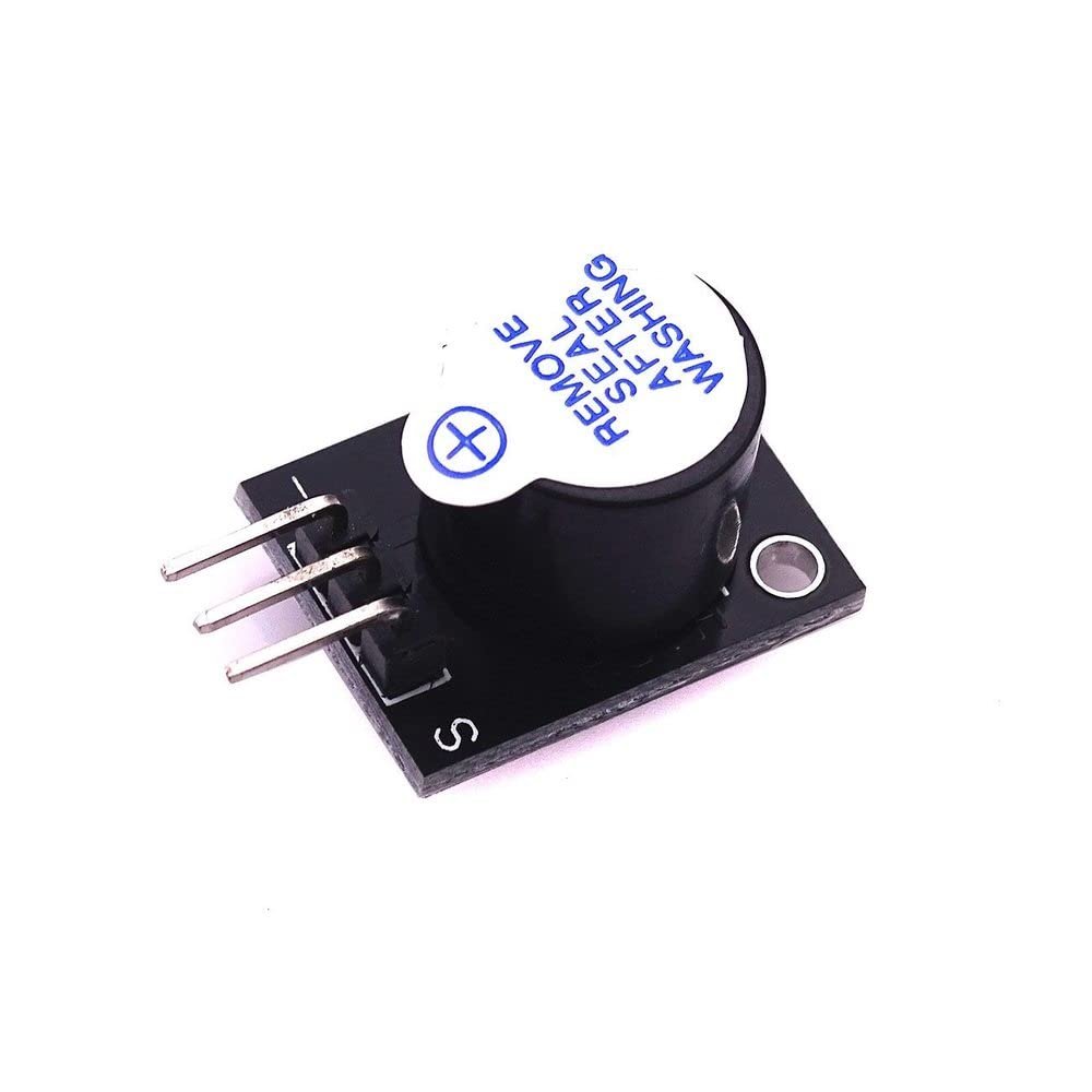 10PCS for Arduino Smart Car9012 Transistor Active Buzzer Alarm Module Sensor Beep ky-012