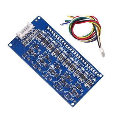 Energy Dissipation Resistance Active Balancer 200mA Voltage Drop 1mV 2S-6S 3S 4S 5S