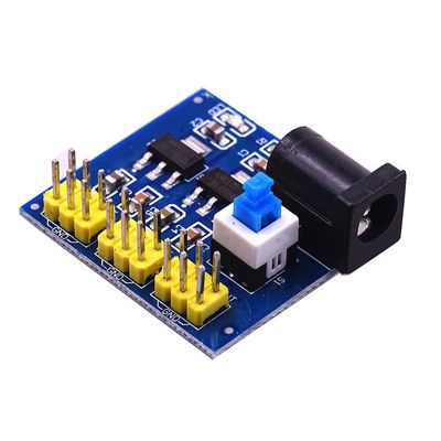 50pcs/lot 3.3V 5V 12V Multi Output Voltage-Conversion DC-DC 12V to 3.3V 5V 12V Power Module