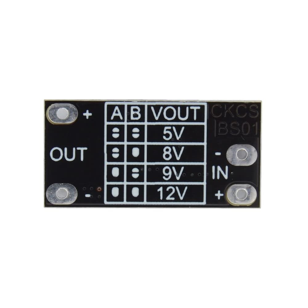 10pcs Mini DC-DC Boost Step Up Converter 3V 3.2V 3.3V 3.7V 5V 9V to 12V Voltage Regulator PCB Board Module can Set 5V/ 8V/ 9V