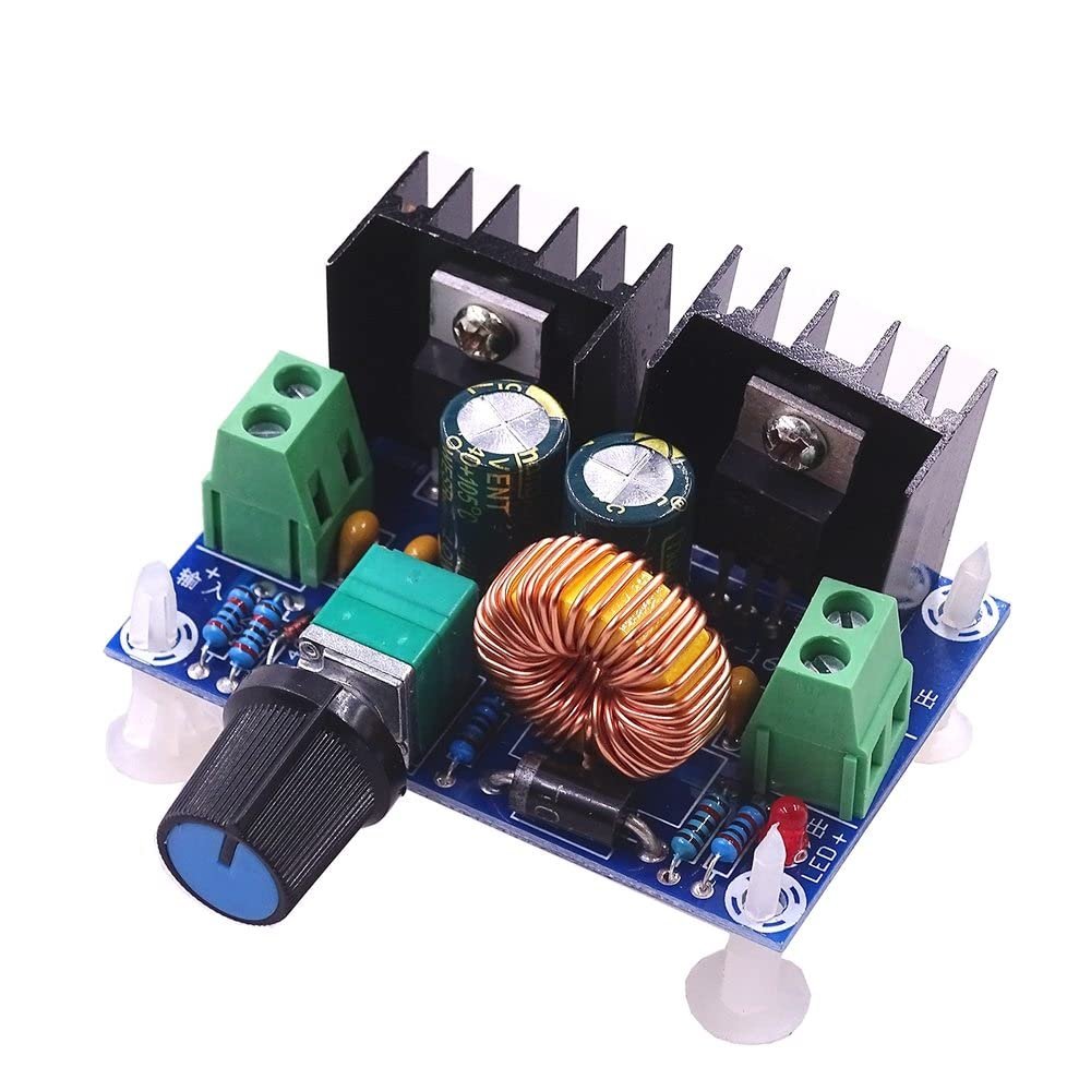 1pcs DC-DC M401 Buck Module XL4016E1 high Power DC Voltage Regulator 8A with Voltage Regulator