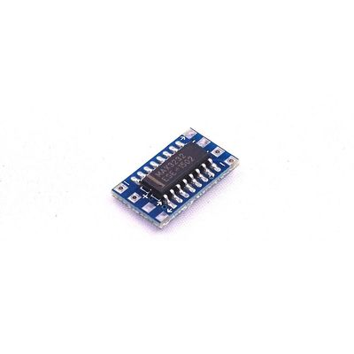 100pcs MCU Mini RS232 MAX3232 Level to TTL Level Converter Board Serial Converter Board Module