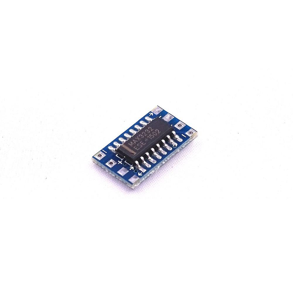 100pcs MCU Mini RS232 MAX3232 Level to TTL Level Converter Board Serial Converter Board Module