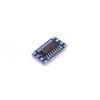 100pcs MCU Mini RS232 MAX3232 Level to TTL Level Converter Board Serial Converter Board Module view 1