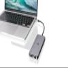 IOGEAR USB-C Triple Display Dock Station - 4K 60Hz - 2 HDMI - 1 DisplayPort - 2 USB 2-2 USB 3 - Ethernet - 3.5mm Audio - USB-C 100W PD - MacBook Pro/Air Thunderbolt 3 - Type C Laptop - GUD3C4K3P view 4