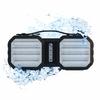 Coby Ranger Wireless Portable Speaker with Bluetooth 5.3 and FM Radio, IPX5 Water-Resistant, Micro-USB, AUX, and TF Card Input, Rechargeable Battery with 7-Hour Playtime, 10 Watts, Black view 1