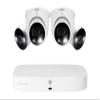 Lorex N4K2SD-84WBD-1 8 Channel Surveillance System w/ N843A82 2TB 4K NVR and 4 Smart Deterrence Audio Bullet and Dome Cameras view 1