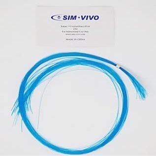 0 Nylon Ties, 45 cm Length, Blue, Bag of 30 Ties, Packaged in Bulk