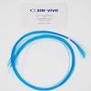 0 Nylon Ties, 45 cm Length, Blue, Bag of 30 Ties, Packaged in Bulk view 1