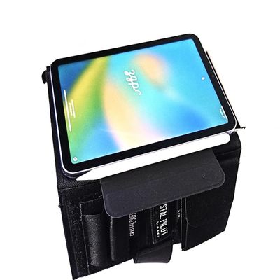 Crystal Pilot Flight Pad 6". 3 in 1 Tablet Kneeboard with VFR-IFR Noteboard/Clipboard. Compatible with Mini iPad 6. (iPadmini_6)