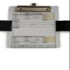 Crystal Pilot Flight Pad 6". 3 in 1 Tablet Kneeboard with VFR-IFR Noteboard/Clipboard. Compatible with Mini iPad 6. (iPadmini_6) view 3