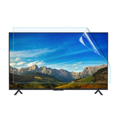 WBBML Blue Light Filter Screen for Monitor, Anti Glare Screen Protector, Protect Eyes Reduce Radiation for TV, Widescreen, Computer (Color : HD Version, Size : 37inch/819x460mm)
