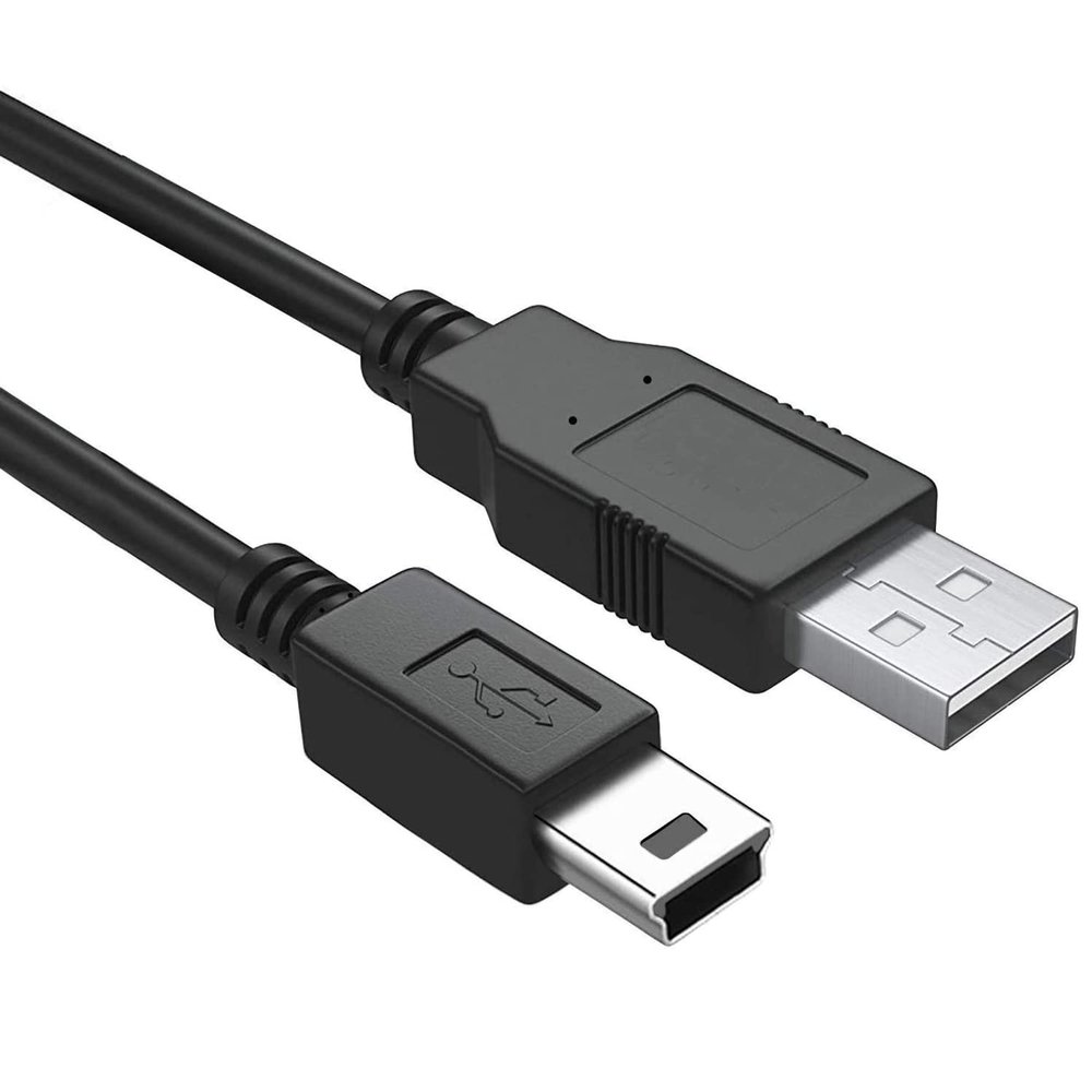 TI-84 Plus CE Charger Cable Sync Cord Replacement for Texas Instruments Calculators, TI-84 Plus, TI-84 Plus C Silver Edition, TI 89 Titanium, TI Nspire CX/TI Nspire CX CAS Graphing Calculators