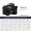AstrHori 35mm F1.8 Large Aperture Full Frame Manual Prime Lens Starburst Effect & Filter Slot Compatible with Sony E-Mount Mirrorless Camera A7,A7R,A7S,A9A6000,A6300,A6400,A6500,A6600(Black) view 4