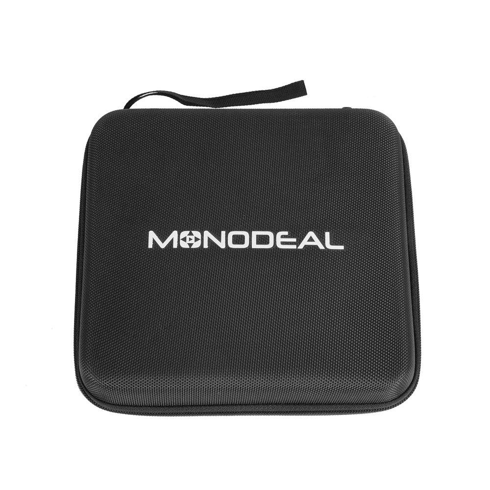 Portable CD Player Bag/Case, MONODEAL CD Player Case for MONODEAL Portable CD Players, Also Compatible with CW705, MD604, MD709, 604FM, CW605, 602, 707, 702