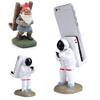 GOODKSSOP Cute Funny Cell Phone Stand, Santa Christmas Claus or Spaceman Astronaut Style Desk Mount, Universal for iPhone and Other Smartphones or Tablet PC Desktop Holder view 1