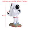 GOODKSSOP Cute Funny Cell Phone Stand, Santa Christmas Claus or Spaceman Astronaut Style Desk Mount, Universal for iPhone and Other Smartphones or Tablet PC Desktop Holder view 3