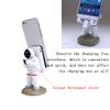 GOODKSSOP Cute Funny Cell Phone Stand, Santa Christmas Claus or Spaceman Astronaut Style Desk Mount, Universal for iPhone and Other Smartphones or Tablet PC Desktop Holder view 4