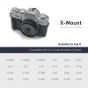 AstrHori 10mm F8 II Ultra Wide Angle Fisheye APS-C Manual Prime Lens Compatible with Fuji Fujifilm X-Mount Mirrorless Camera X-E1,X-E2,X-E3,X-H1,X-T1,X-T10,X-T2,X-T3,X-T4,X-T20,X-T30,X-A10,X-A2,X-A3 view 4