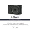 AstrHori 10mm F8 II Ultra Wide Angle Fisheye APS-C Manual Prime Lens with Starburst Effect & Filter Slot Compatible with Leica/Panasonic/Sigma L-Mount Mirrorless Camera TL,TL2(Black) view 4
